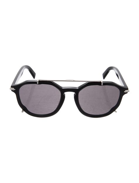 dior sunglasses aviator|christian dior aviator sunglasses black.